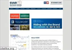 Sites similar to svarealtors.com