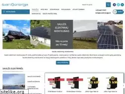 Sites similar to svarienergija.lt