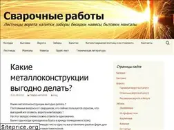 Sites similar to svarka-fe.ru