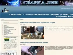 Sites similar to svarka-lib.com