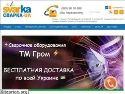 Sites similar to svarka-ua.com