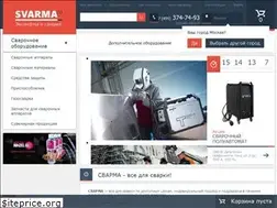 Sites similar to svarma.ru