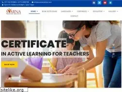 Sites similar to svarnainstitute.com