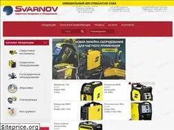 Sites similar to svarnov.ru
