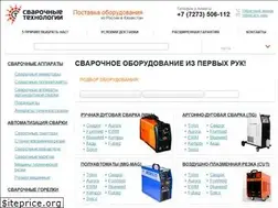 Sites similar to svarochnye-apparaty.kz