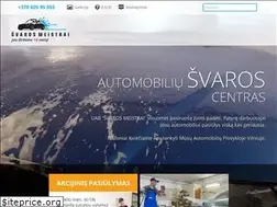 Sites similar to svarosmeistrai.lt