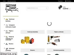 Sites similar to svarshop.cz