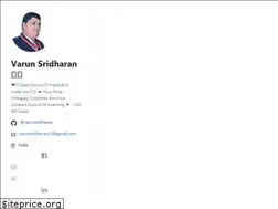 Sites similar to svarun.dev