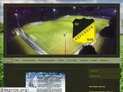 Sites similar to svasperden.net
