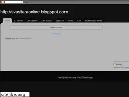 Sites similar to svastaraonline.blogspot.com