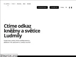 Sites similar to svataludmila.cz