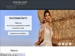 Sites similar to svatbasnu.cz