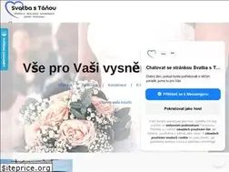 Sites similar to svatbastanou.cz