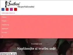 Sites similar to svatbeni.cz