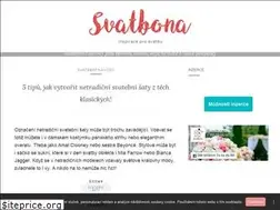 Sites similar to svatbona.cz