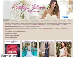 Sites similar to svatbysjulianou.cz