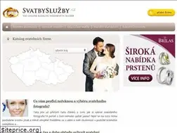 Sites similar to svatbysluzby.cz