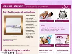 Sites similar to svatebni-magazin.cz
