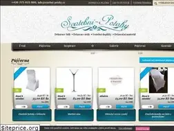 Sites similar to svatebni-potahy.cz
