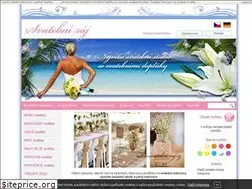 Sites similar to svatebni-raj.cz