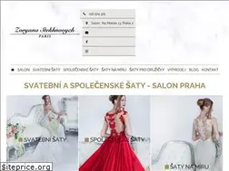Sites similar to svatebni-saty-spolecenske-plesove.cz