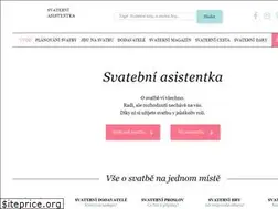 Sites similar to svatebniasistentka.cz