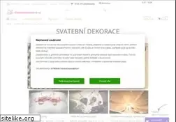 Sites similar to svatebnidekorace.cz