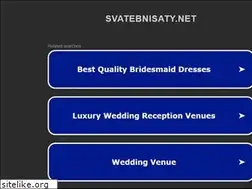 Sites similar to svatebnisaty.net