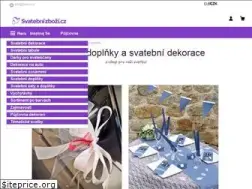 Sites similar to svatebnizbozi.cz