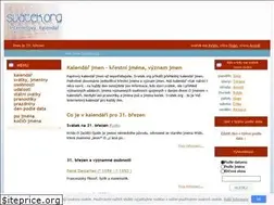 Sites similar to svatek.org