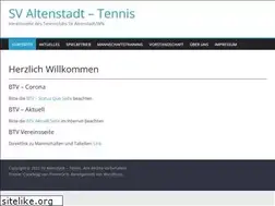 Sites similar to svatennis.de