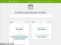 Sites similar to svatkonos.cz