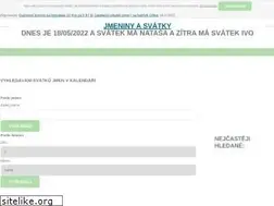 Sites similar to svatkyvyroci.cz
