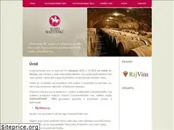 Sites similar to svatomartinskevino.eu