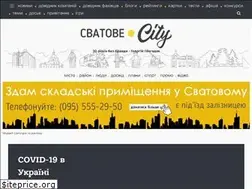 Sites similar to svatove.city