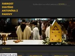 Sites similar to svatyantonin.cz