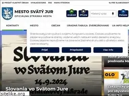Sites similar to svatyjur.sk