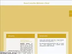 Sites similar to svatymichalbrno.cz