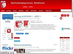 Sites similar to svaurora.nl