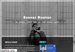 Sites similar to svavarknutur.com