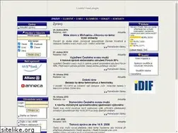 Sites similar to svaz-muzu.cz