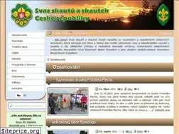 Sites similar to svazskautu.cz