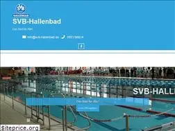 Sites similar to svb-hallenbad.de