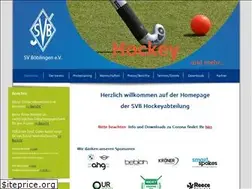Sites similar to svb-hockey.de