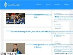 Sites similar to svb-tischtennis.de