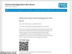 Sites similar to svbauer.de