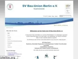 Sites similar to svbauunion.de