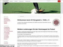 Sites similar to svbergstedt.de