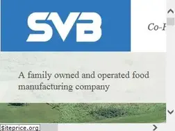 Sites similar to svbfoods.com