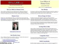 Sites similar to svbizlaw.com